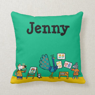 Paint with Maisy! Cushion