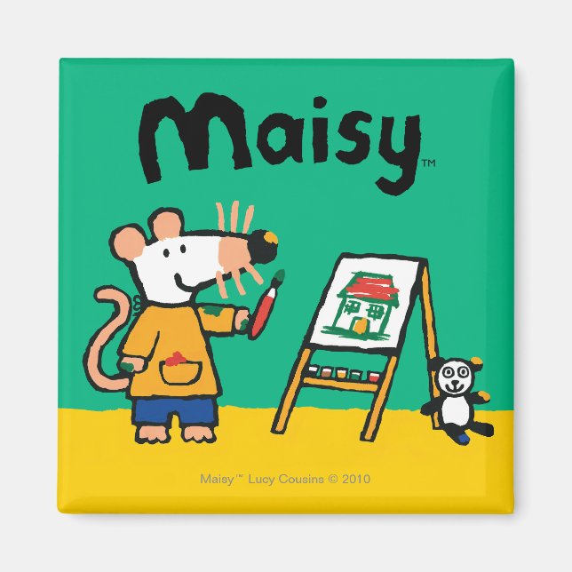 Paint with Maisy! Magnet (Front)