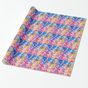 Paint Wrapping Paper