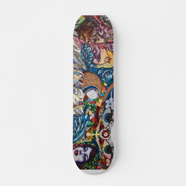 Paint Your Faith Skateboard (Front)