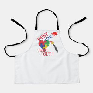 Paint Your Heart Out, Small Apron