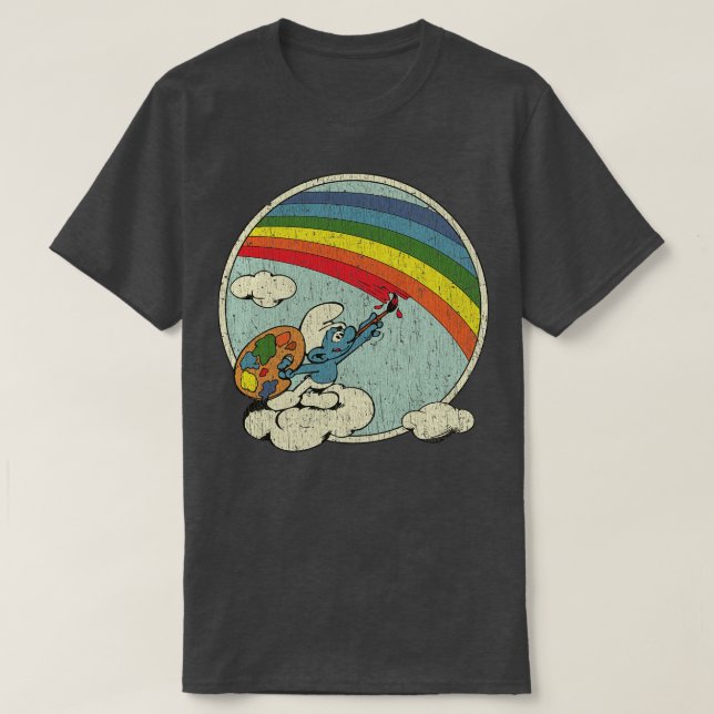 Paint Your Own Rainbows 1982 T-Shirt (Design Front)