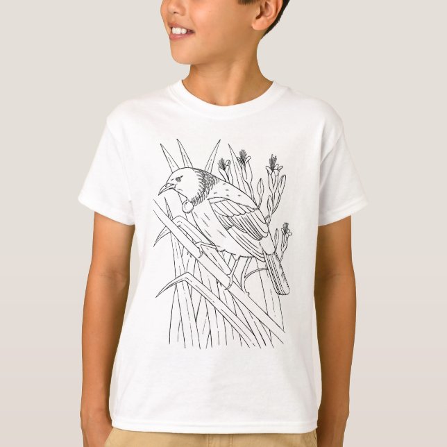 paint your own tui T-Shirt (Front)