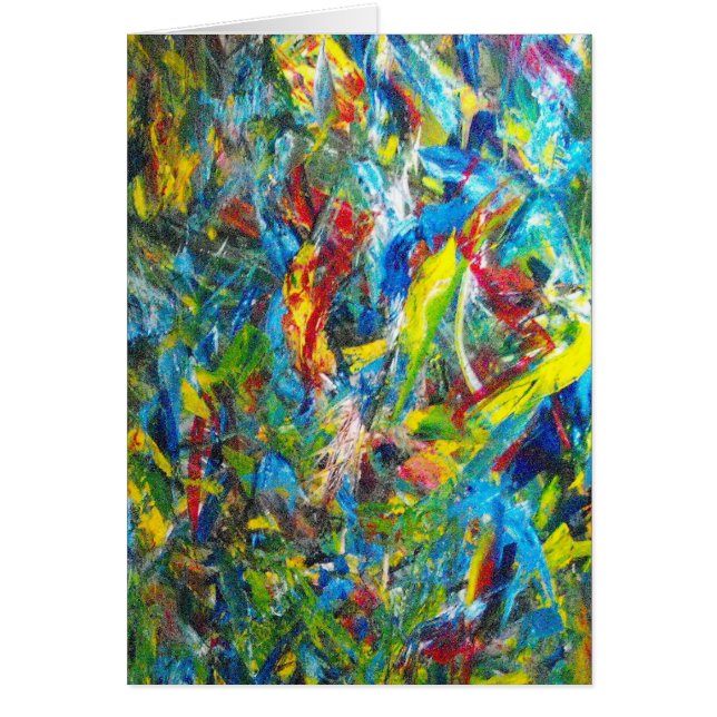 Paint Yourself Happy Card (Front)