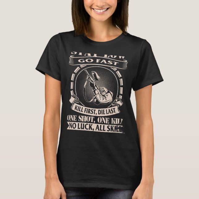 Paintball 1 T-Shirt (Front)