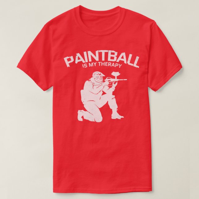 paintball 2 T-Shirt (Design Front)