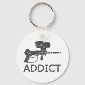 Paintball Addict Key Ring