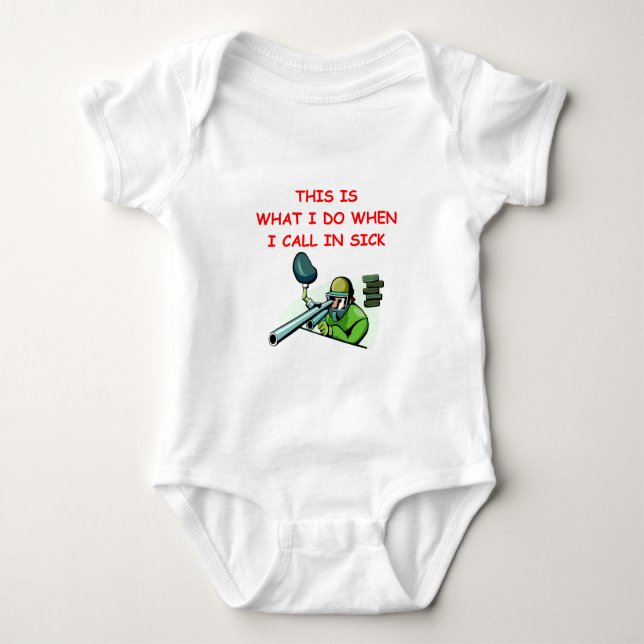 PAINTBALL BABY BODYSUIT (Front)