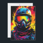 Paintball Birthday Party Invite Digital or Print<br><div class="desc">Paintball Birthday Party Invite Digital or Print - Great for paintball parties</div>