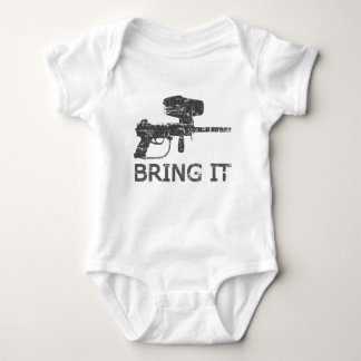 Paintball Bring it Baby Bodysuit