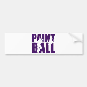 Paintball Bumper Sticker