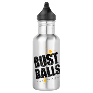Paintball Bust Balls 532 Ml Water Bottle