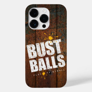 Paintball Bust Balls Case-Mate iPhone 14 Pro Case