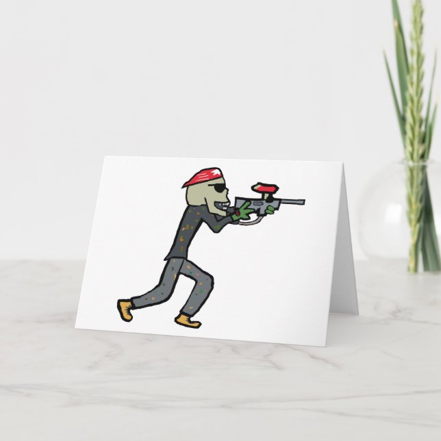 Paintball Card (Front)