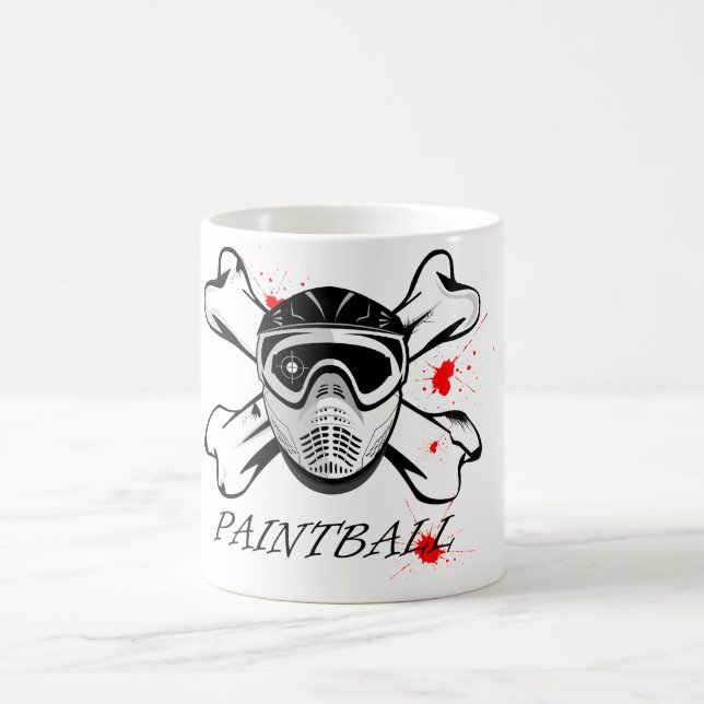 Paintball Coffee Mug (Center)