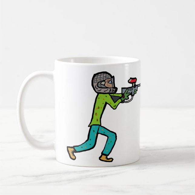 Paintball Coffee Mug (Left)