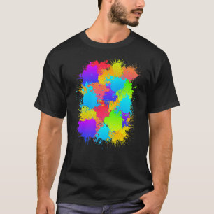 Paintball Colourful Markirer Marked Paintballer  2 T-Shirt
