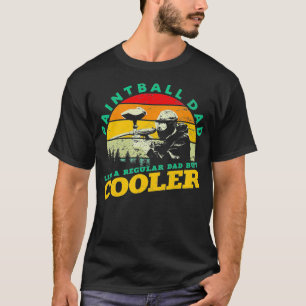 Paintball Dad Is Much Cooler Than Regular Vintage  T-Shirt