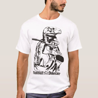 Paintball Dinosaur T-Shirt