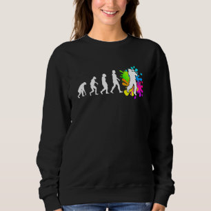 Paintball Evolution Paintballer Paintball Player 1 Sweatshirt