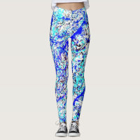 Paintball Fitness Blast Leggings