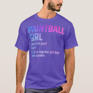paintball girl T-Shirt