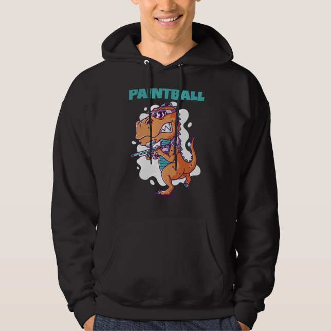 Paintball Hoodie (Front)