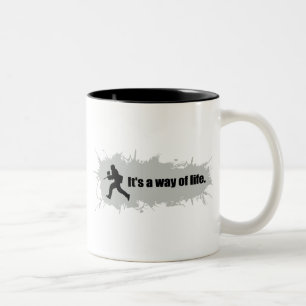 Paintball is a Way of Life Two-Tone Coffee Mug