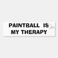 Paintball is My Therapy