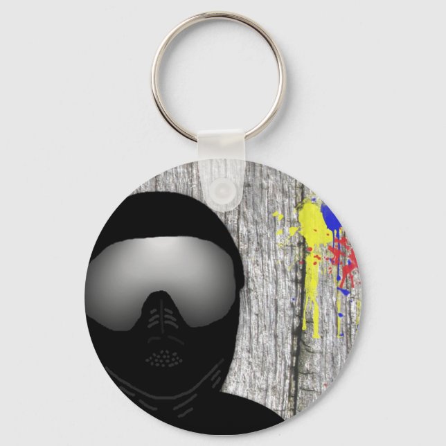 Paintball Keychain (Front)