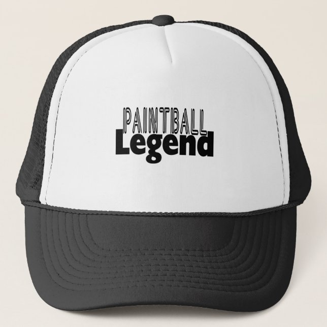 Paintball Legend Trucker Hat (Front)