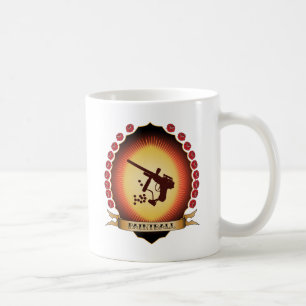 Paintball Mandorla Coffee Mug