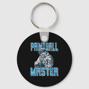 Paintball Master Tactical Game Sniper Chamon  Key Ring