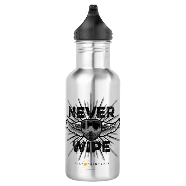 Paintball Never Wipe 532 Ml Water Bottle (Right)