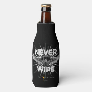 Paintball Never Wipe Bottle Cooler