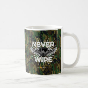 Paintball Never Wipe (camo) Coffee Mug