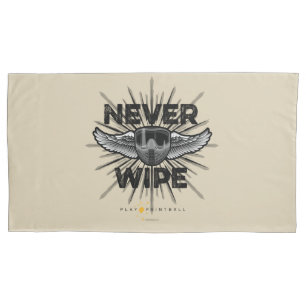 Paintball Never Wipe (light) Pillowcase
