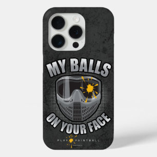 Paintball On Your Face iPhone 15 Pro Case