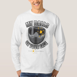 Paintball On Your Face T-Shirt