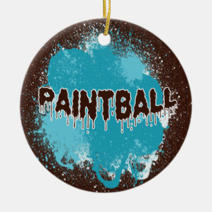 Paintball Ornament