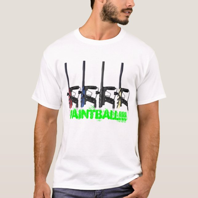paintball, PAINTBALL!!! T-Shirt (Front)