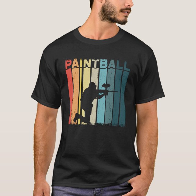 Paintball Paintballer Paintballing Women Men T-Shirt (Front)