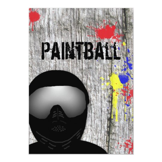 anthrax paintball size chart