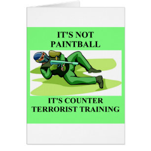 paintball player