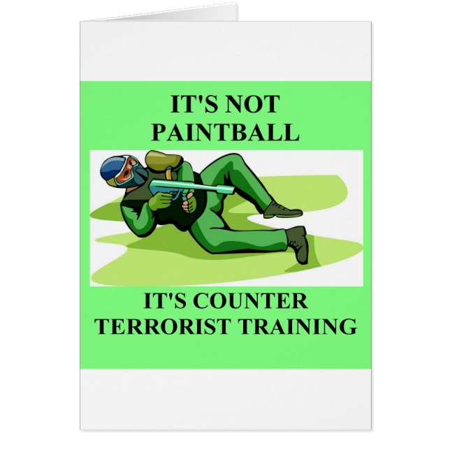 paintball player (Front)