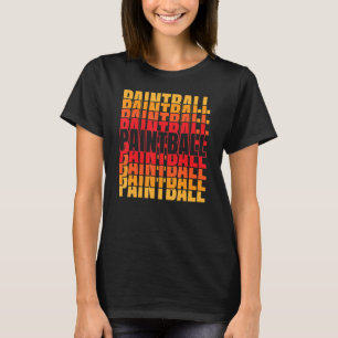 Paintball Player  for Paintballer Paintball Gotcha T-Shirt
