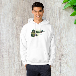Paintball Player Hoodie