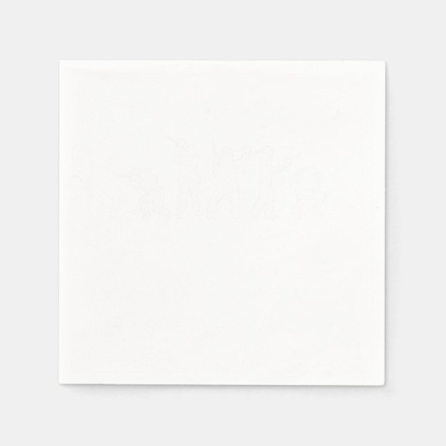 Paintball Players Paintball Marker Paintball Gun G Napkin (Front)