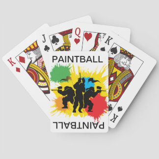 paintball playing cards