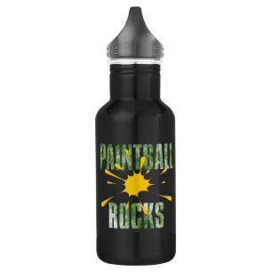 Paintball Rocks 532 Ml Water Bottle